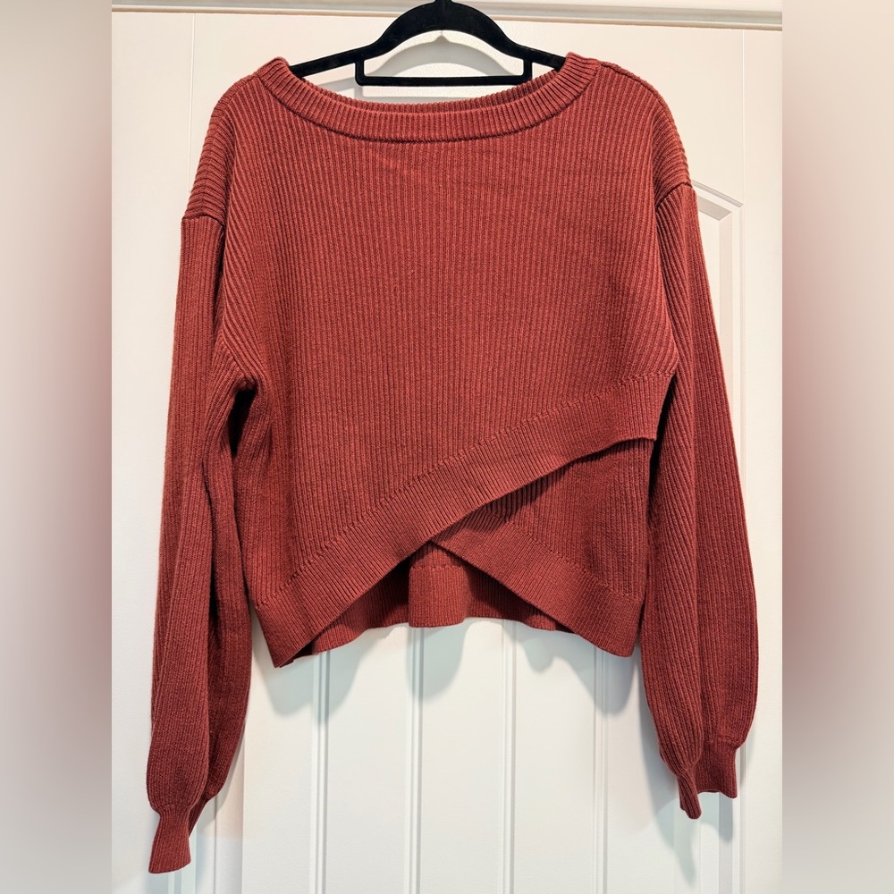Lululemon Athletica Crossover Sweater